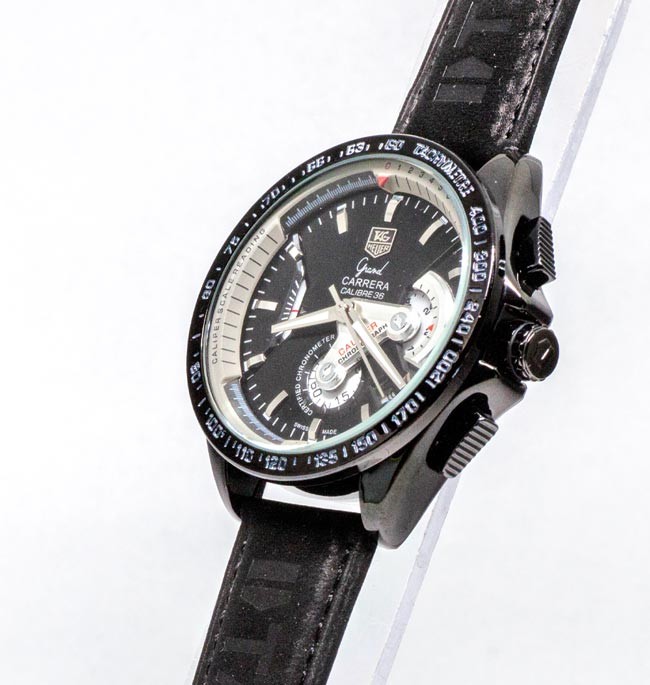 Tag heuer carrera calibre 36 black outlet